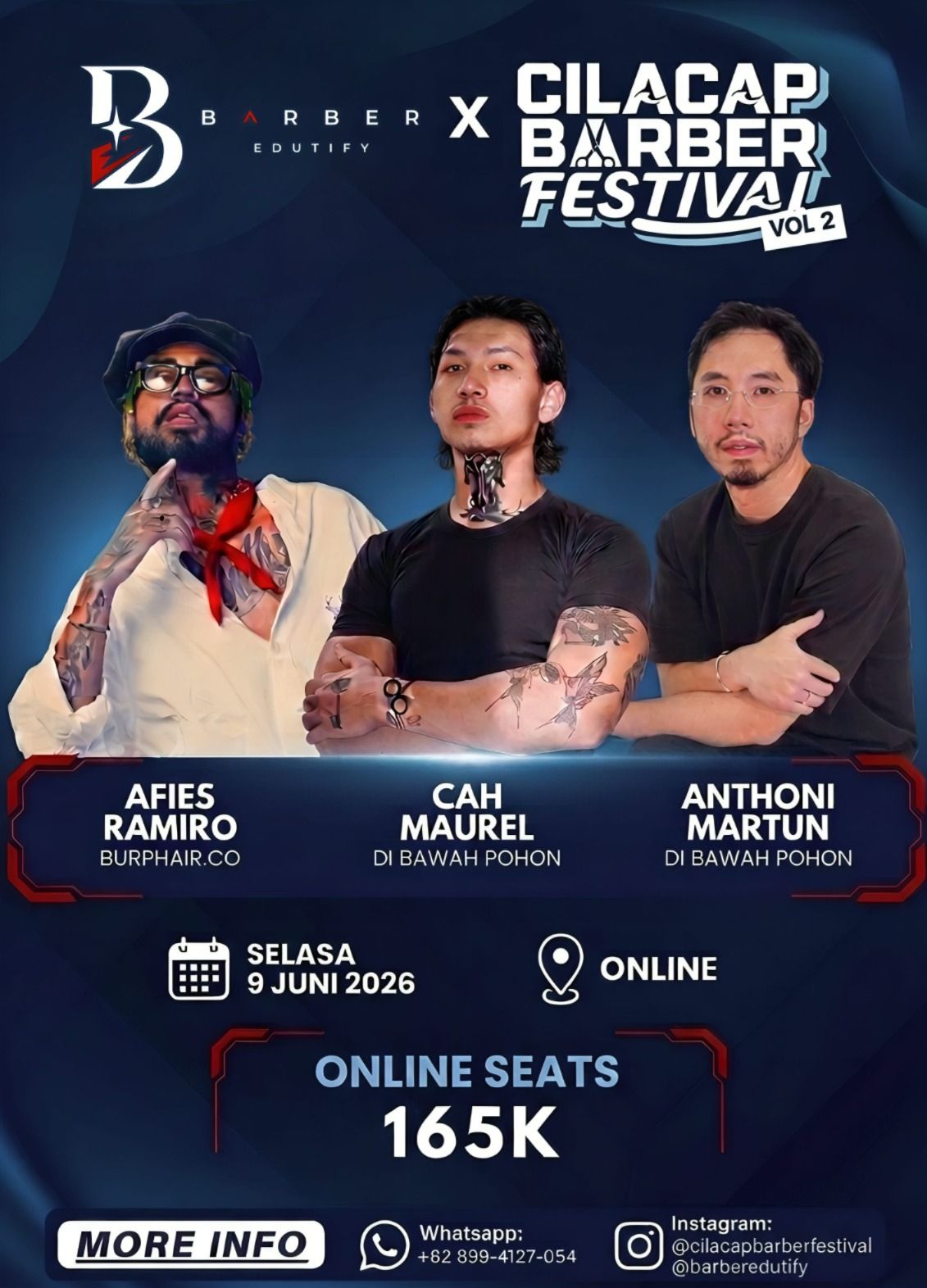 Cilacap Barber Festival